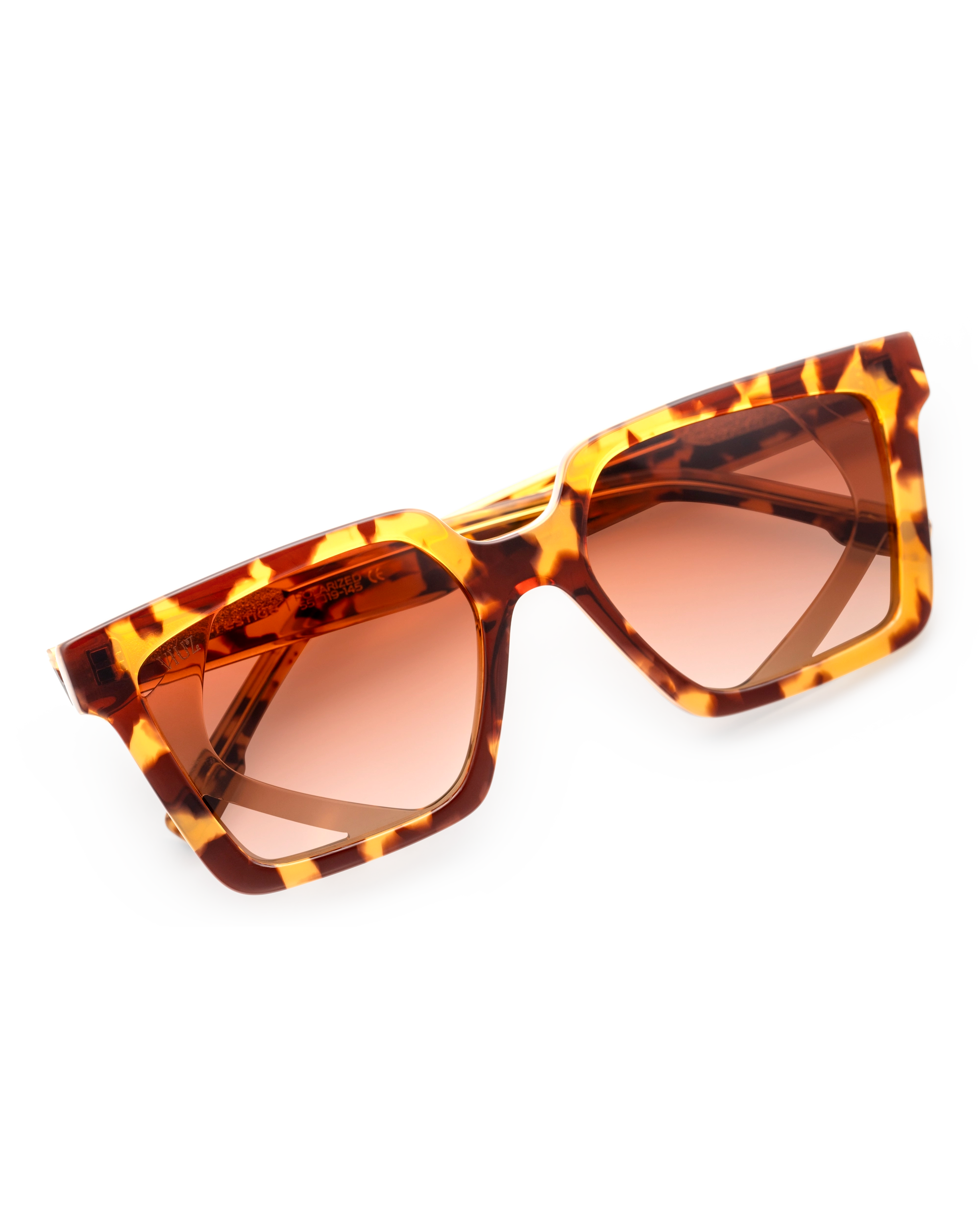 Prestige Sunglasses - Orange Marble* $