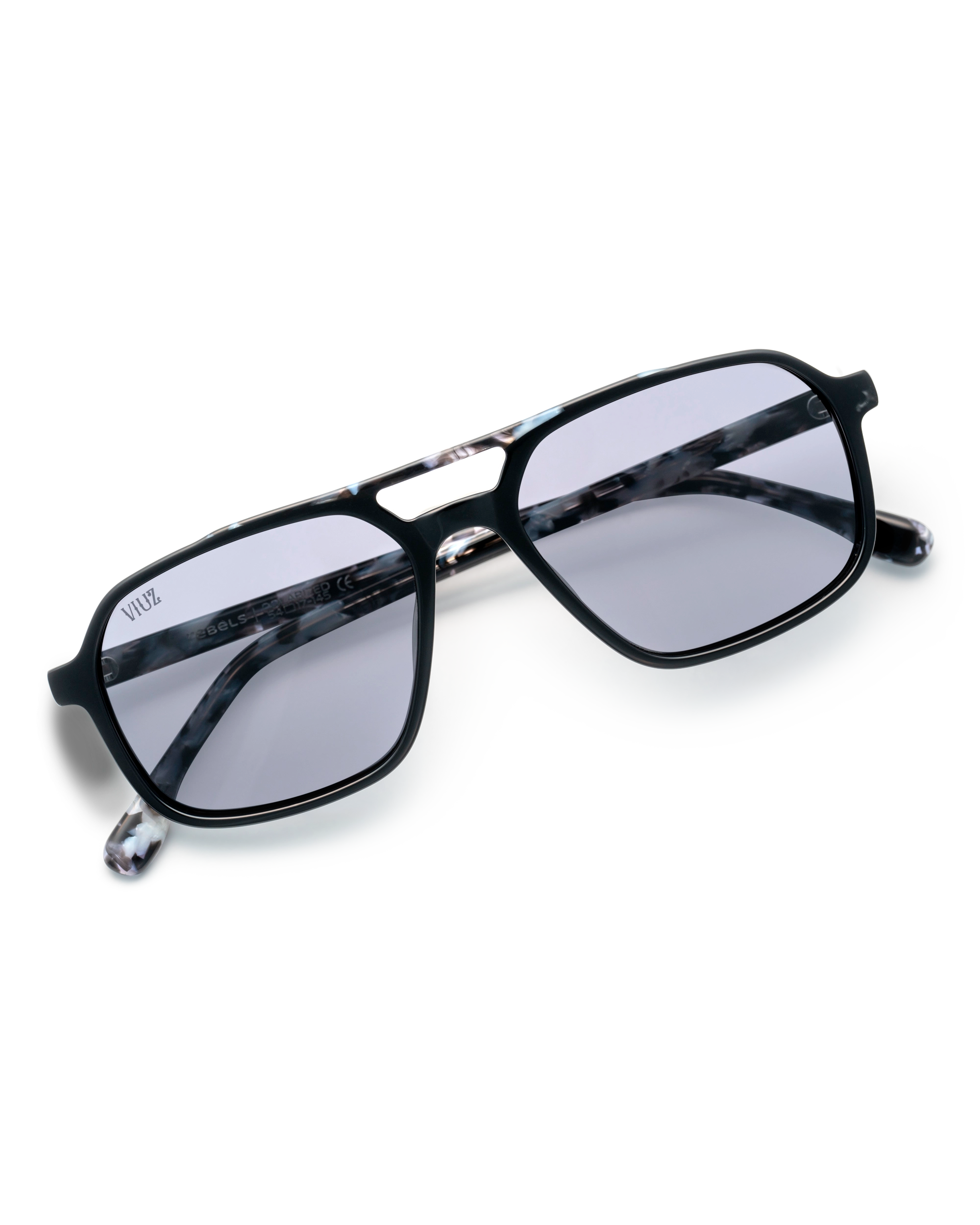 Rebels Sunglasses - Black & Pearl* $