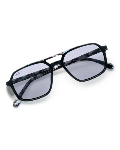 Rebels Sunglasses - Black & Pearl* $