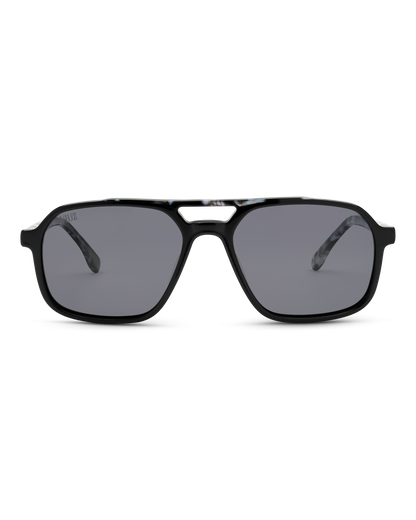 Rebels Sunglasses - Black & Pearl* $