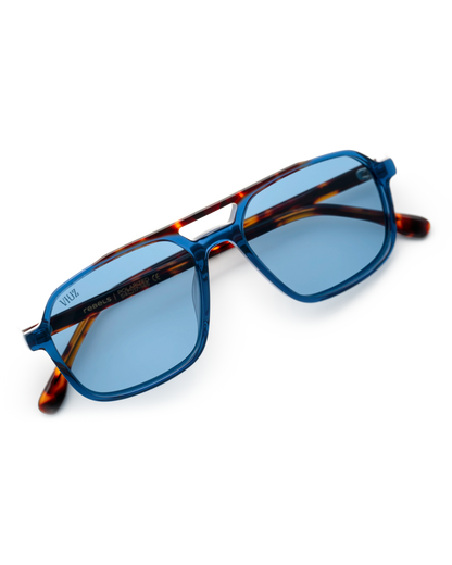 Rebels Sunglasses - Blue & Lepard* $
