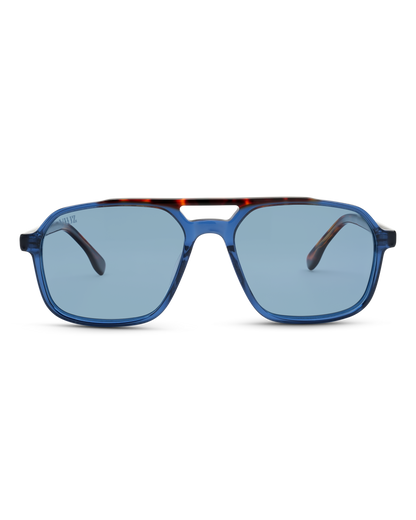 Rebels Sunglasses - Blue & Lepard* $