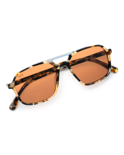 Rebels Sunglasses - Black & Brown Marble* $