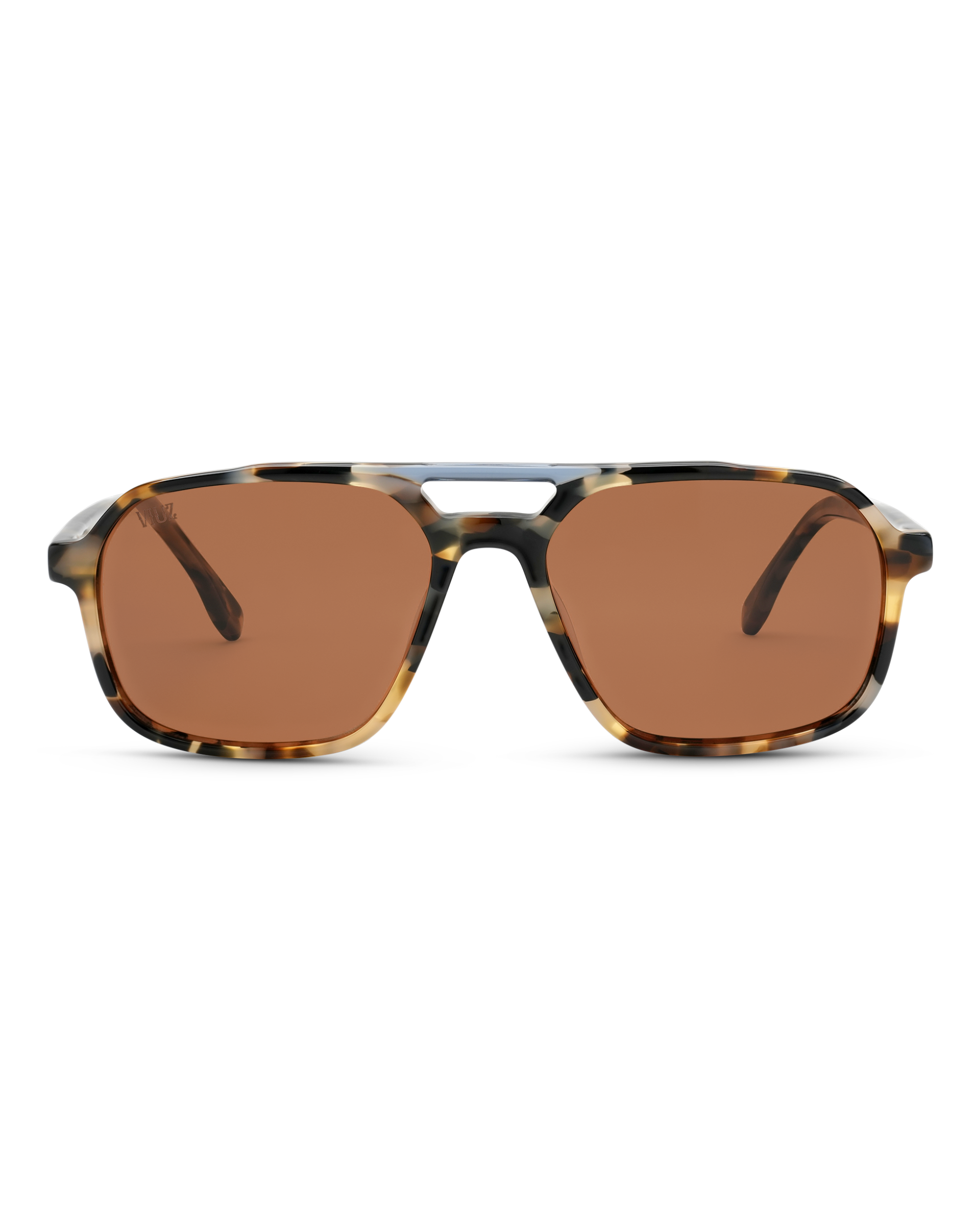 Rebels Sunglasses - Black & Brown Marble* $