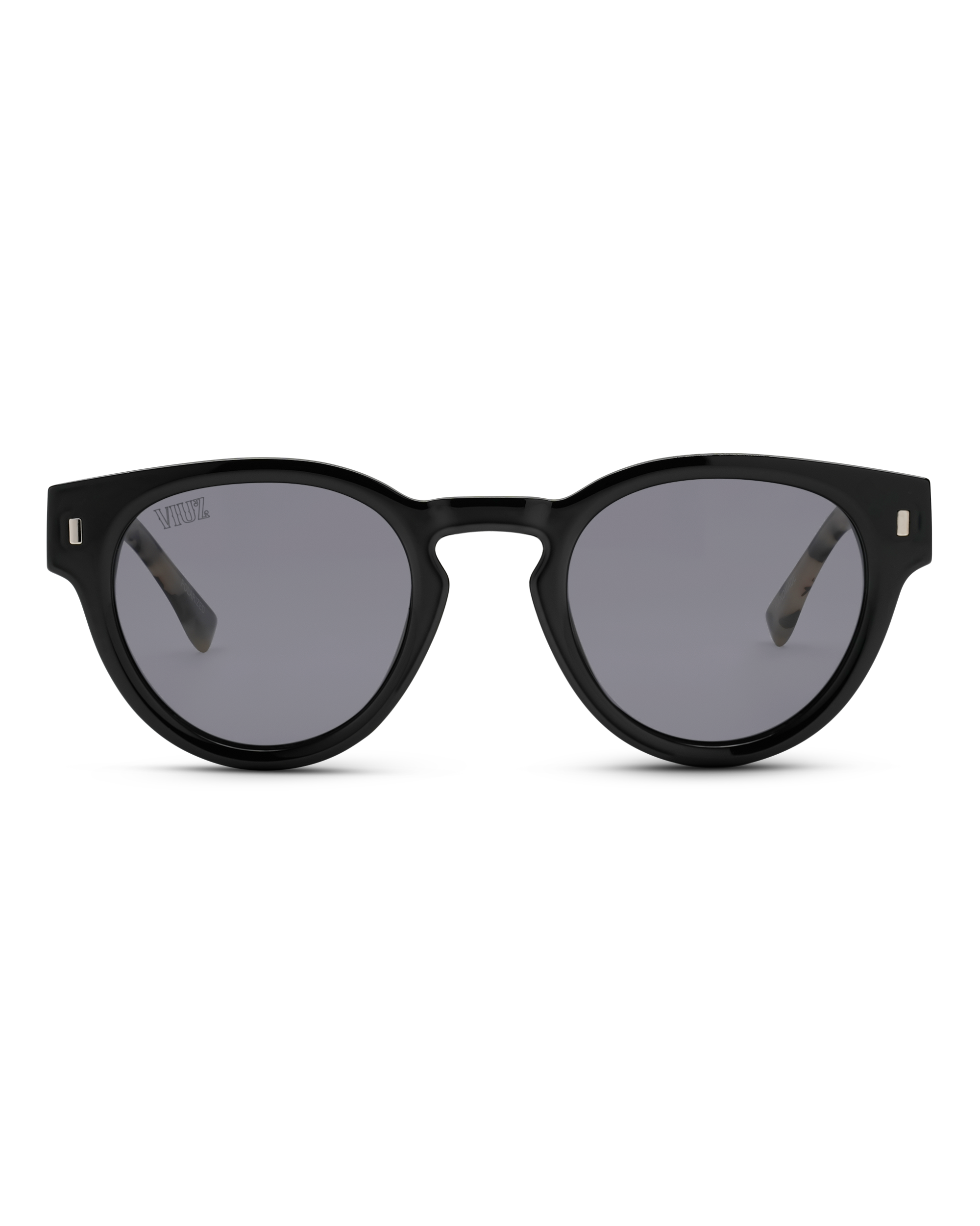 Saloons Sunglasses - Black & Leopard* $