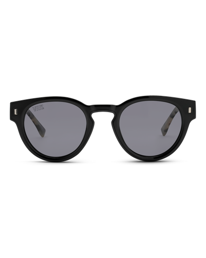 Saloons Sunglasses - Black & Leopard* $