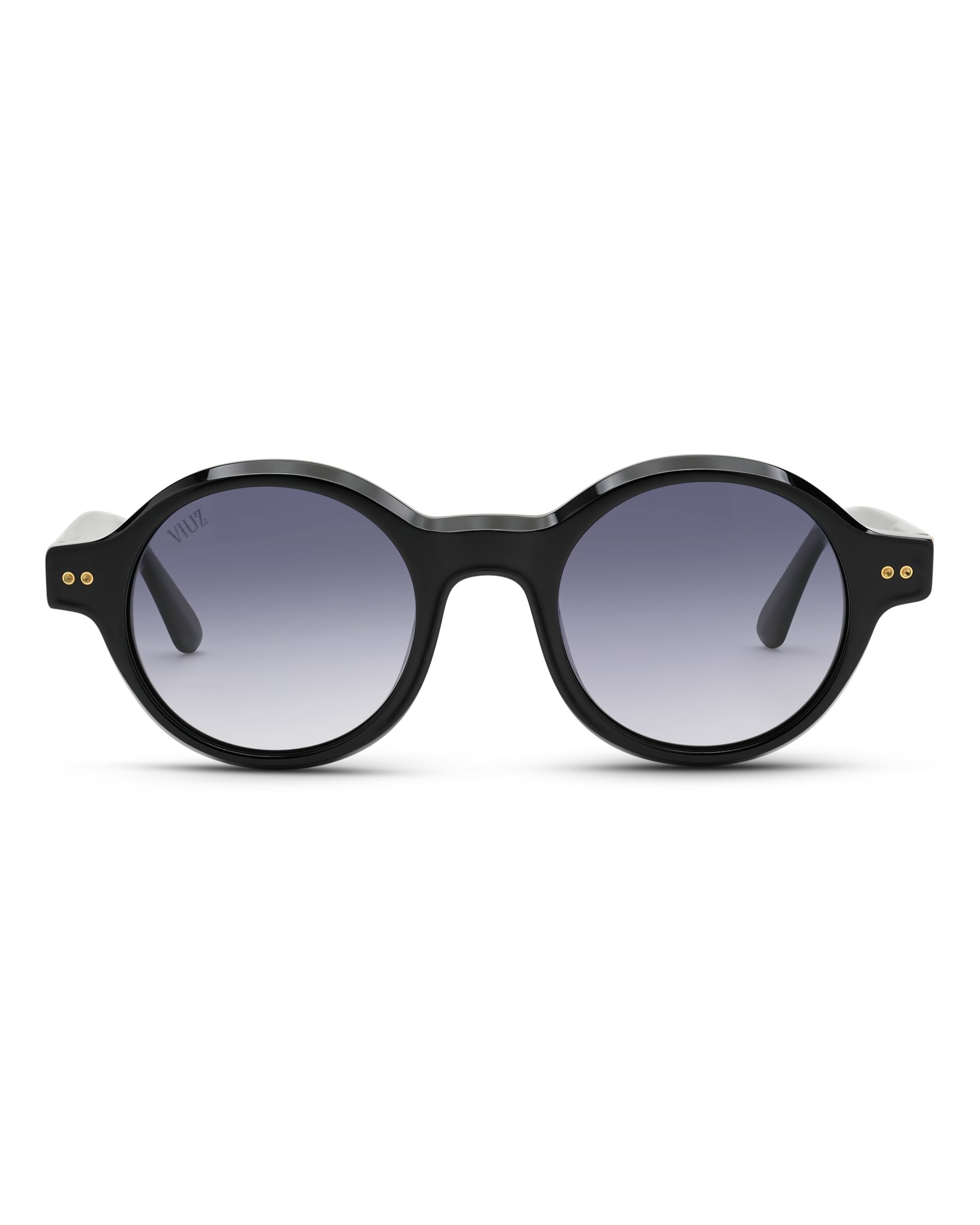 Six Shooter Sunglasses - Black & Gold* $
