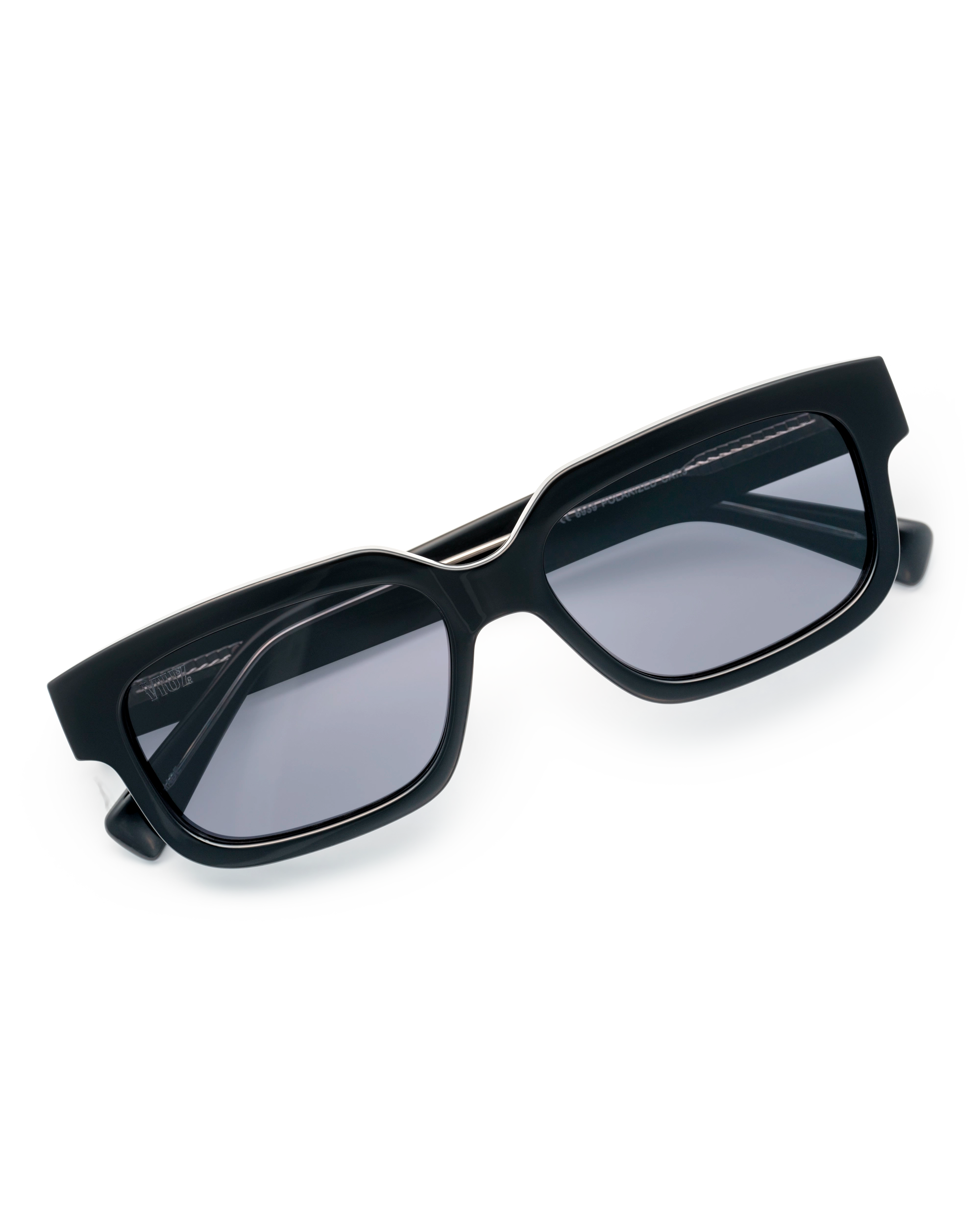 Switch Sunglasses - Solid Black * $