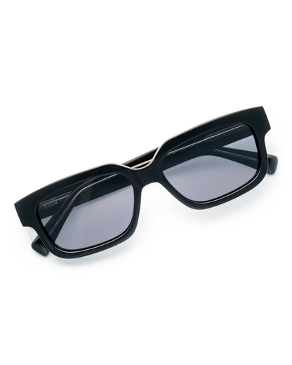 Switch Sunglasses - Solid Black * $