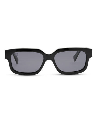 Switch Sunglasses - Solid Black * $