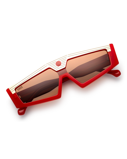 Turbo Sunglasses - Red* $