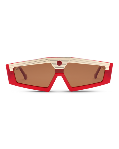 Turbo Sunglasses - Red* $