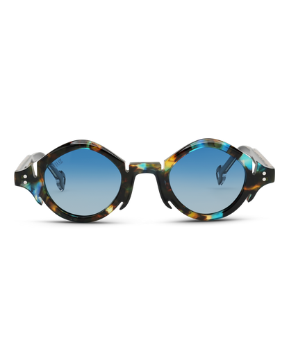 Vaqueros Sunglasses - Blue Marble* $