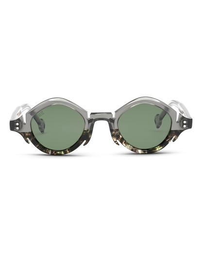 Vaqueros Sunglasses - Grey Marble* $