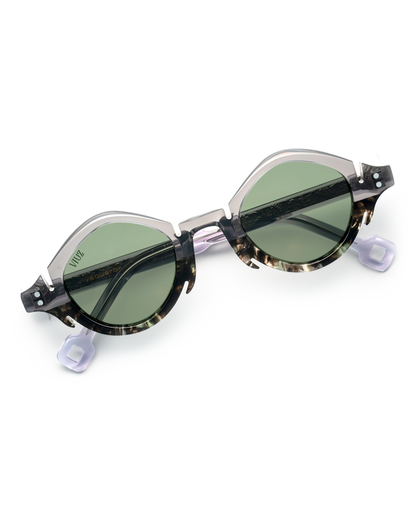 Vaqueros Sunglasses - Grey Marble* $