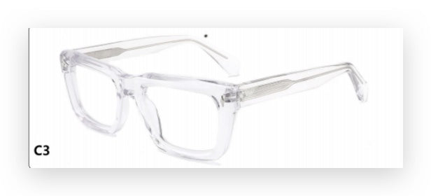 Suave Sunglasses - Clear *** $